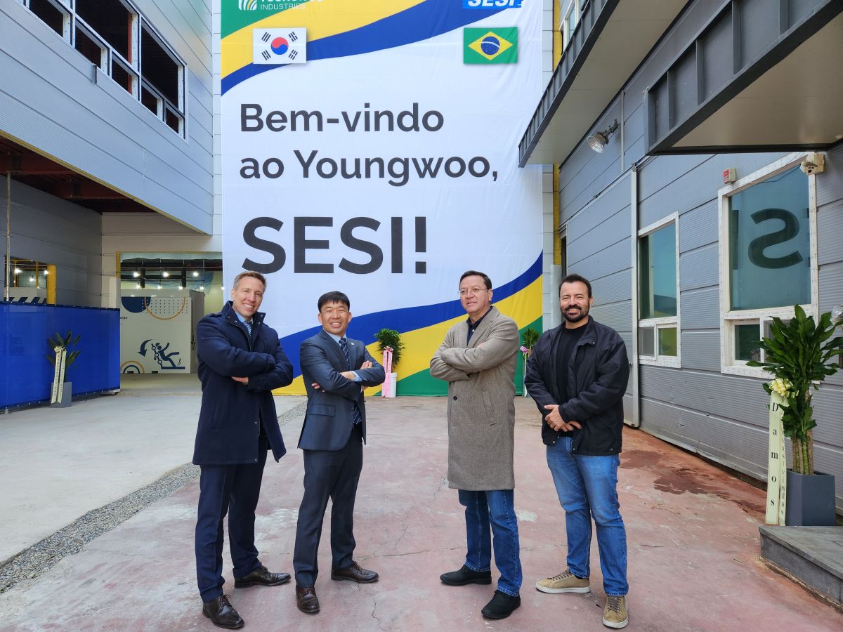 Sesi Mt Importa Tecnologia Para O Maior Centro De Treinamento Do Brasil ...